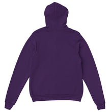 Load image into Gallery viewer, SKETCH - Purple Distorted hoodie
