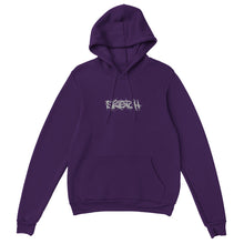 Load image into Gallery viewer, SKETCH - Purple Distorted hoodie
