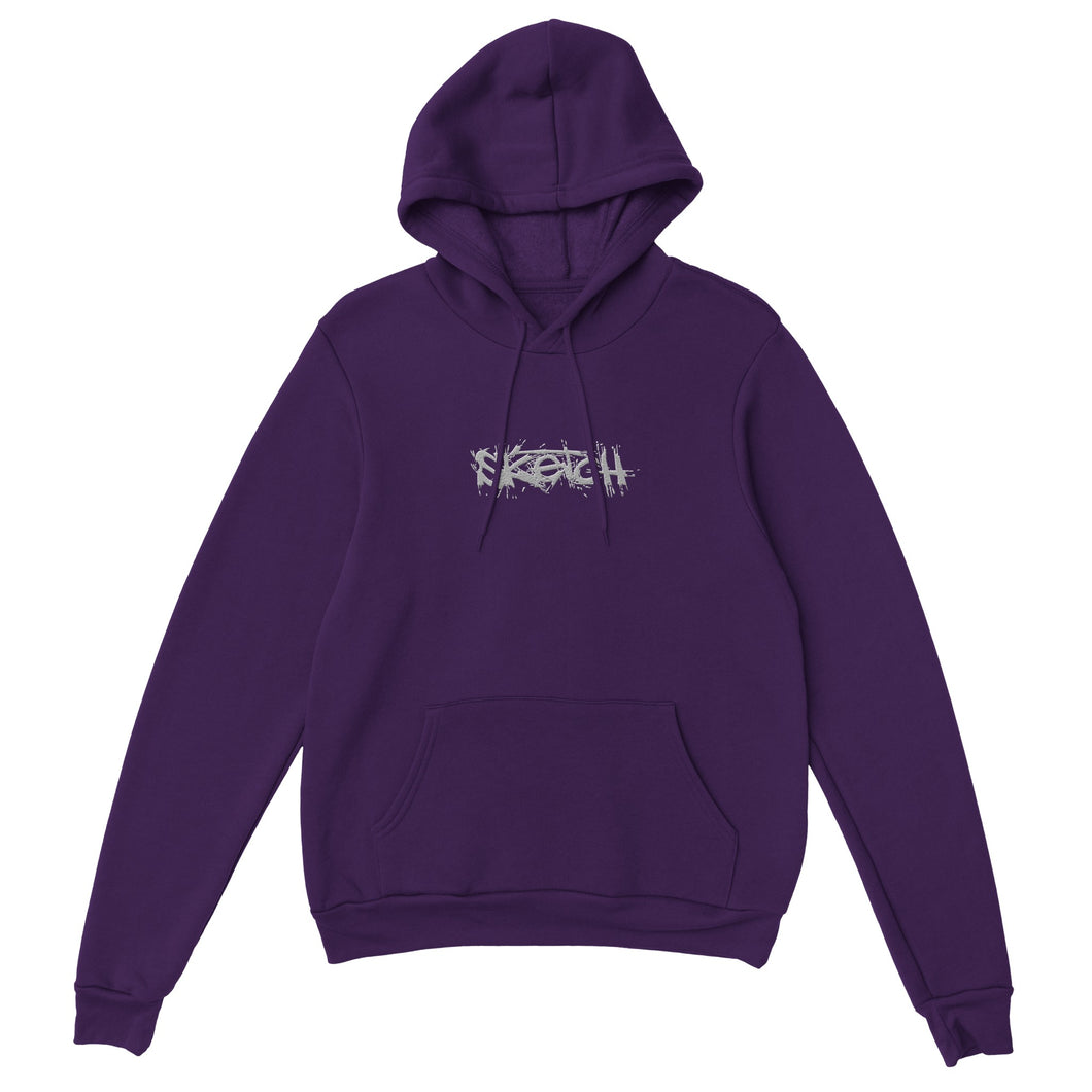 SKETCH - Purple Distorted hoodie